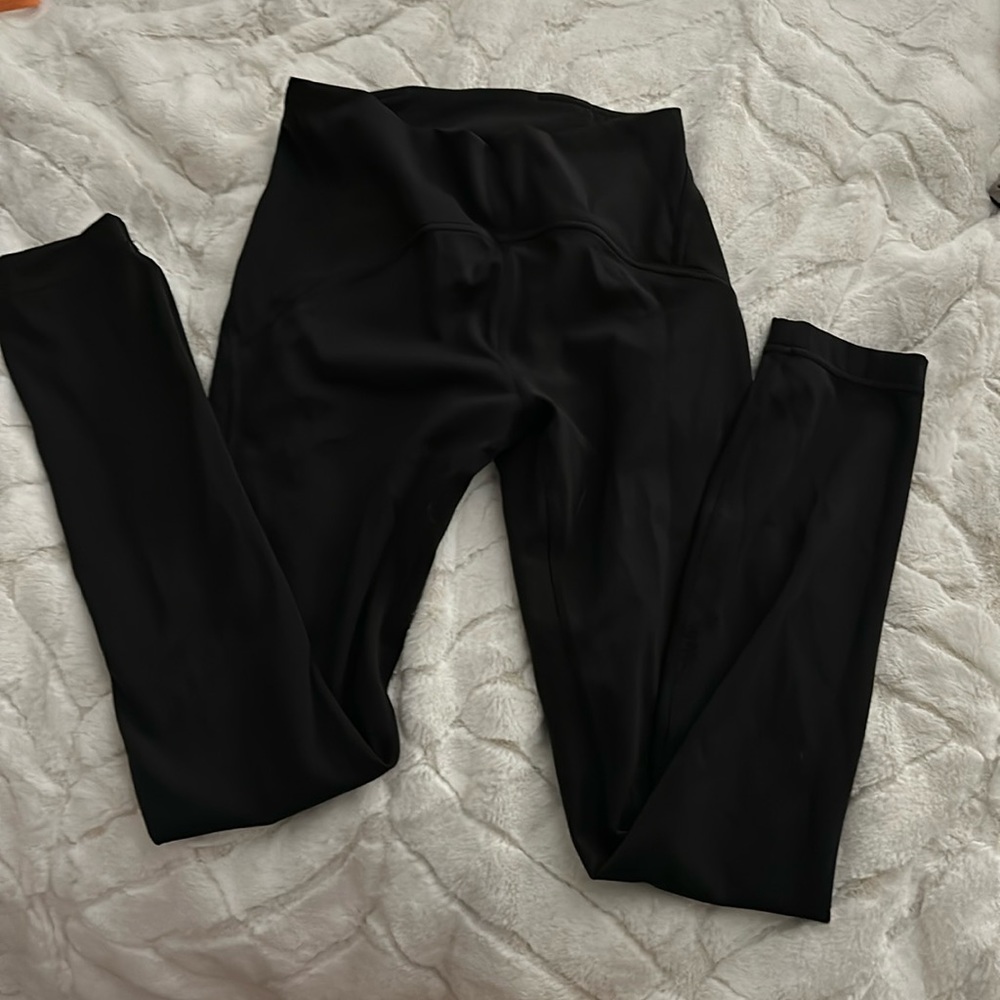 Lululemon swift speed black leggings